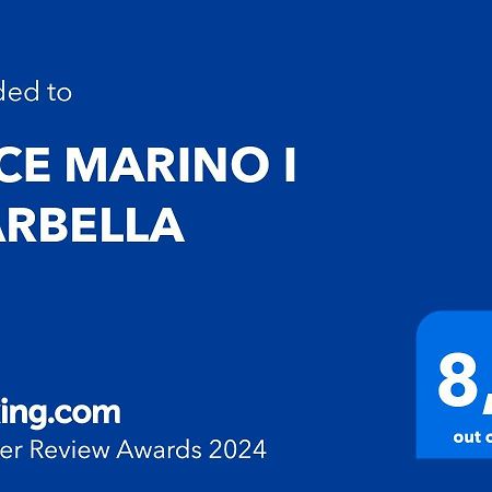 Xpce Marino I Marbella - Parking Free Leilighet Eksteriør bilde