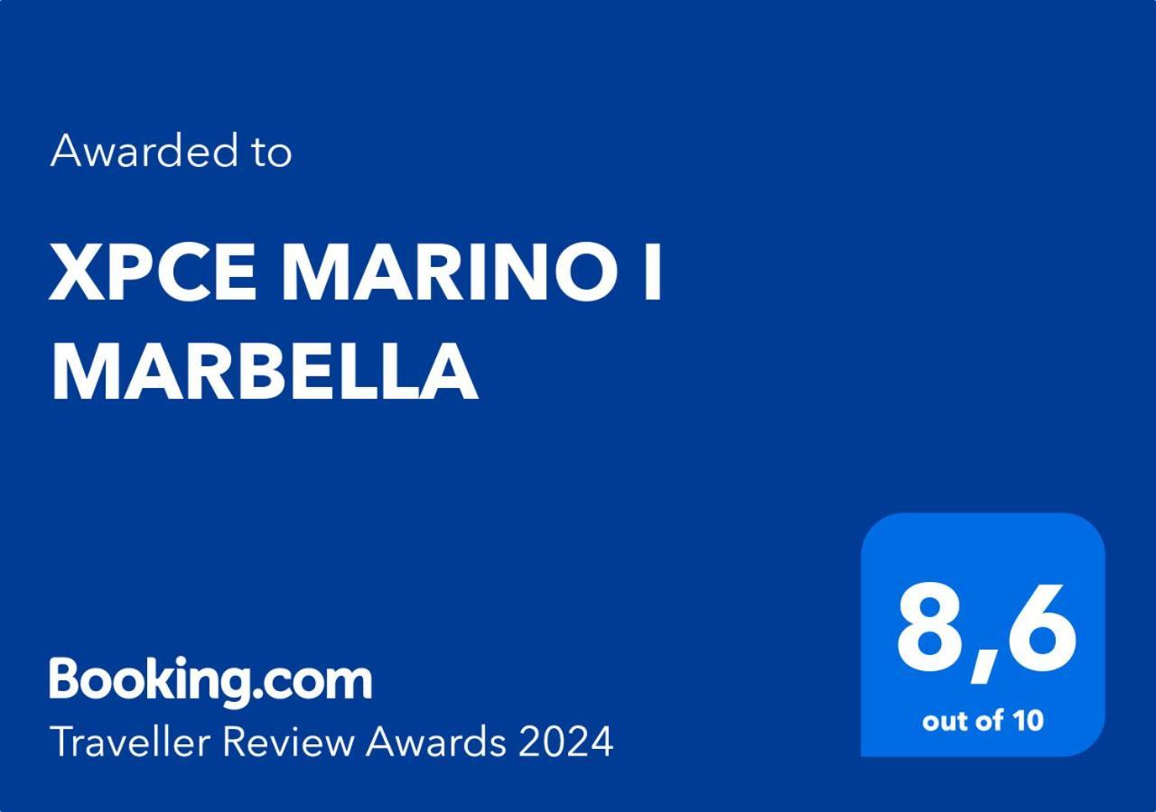 Xpce Marino I Marbella - Parking Free Leilighet Eksteriør bilde